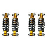 2x Traseira Para Bicicleta Elétrica Scooter E Bike Spring Re