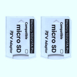 2x Versão 6 0 Sd2vita Para Ps Vita Memory Tf Card Para Psvit