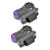 2x Volante Universal Controle Remoto Sem Fio 11 Botões