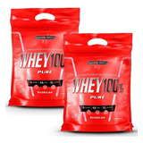2x Whey Protein 100 Pure