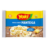 2x Yoki Milho Pipoca Para Micro ondas Sabor Manteiga 1 X 100