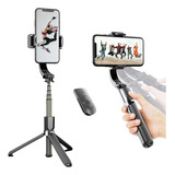 2x1 Gimbal Estabilizador/bastão De Selfie Para Celular L08