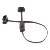 2x16 Pinos M A F Com Interruptor Obd2 Cabo De Extensão S