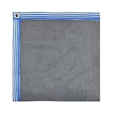 2x3 Piso Para Camping Piso Ecológico Tela Acampamento PRAIANA AZUL Para Barraca Motorhome Trailer RV CINZA Piso Para Camping