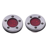 2x30g De Taco De Golfe Para Equipamentos De Clube