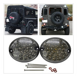 2xconjunto De Luzes Laterais Para Land Para Defender 90 110