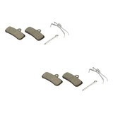 2xpastilha Freio Shimano Bp d03 rx 4 Pistão Xt Slx Deore Zee