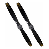 2xpçs Hélice Mhs Para Aeros Combustão Estilo G/f Nylon 10x7