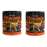 2xvitacanis Power Suplemento Vitamínico Pit Bull