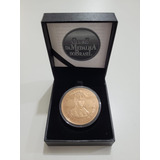 2º Medalha De Bronze Bicentenário Da Independência Do Brasil