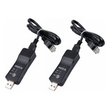 2×adaptador Wifi Dongle Lan Para Sony