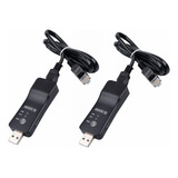 2×adaptador Wifi Dongle Lan Para Sony Smart Tv Blu ray