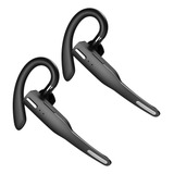 2×fone Ouvido Bluetooth Empresarial Ouvido Único Yyk-525