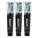 3 - Gel Dental Carvão Ativado + Aloe Vera Proactive Hinode