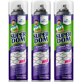 3- Spray De Ar Comprimido Limpa Pó Poeira Sujeira De Canto