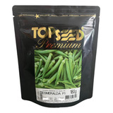 3.000 Sementes De Quiabo Hibrid Esmeralda F1 Topseed Premium