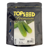 3 000 Sementes Pepino Caipira Híbrido Bonanza F1 Topseed