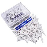3 40tees 2 3 10 2 Cm 40 Tees 3 1 5 1 Cm 20 Camisetas De Golfe Pacote De Plástico 100 Bulk Performance Series Low Resistance Tee Branco 4 Garras Camisetas De Golfe De Plástico Melhoram A Precisão