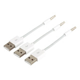 3 5 Milímetros Aux Para Usb 2 0 Mf Cabo Para iPod Nano Shuff