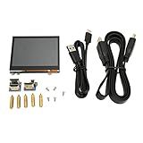 3 5 Polegada Tela De Toque Capacitiva 640x480 Ips Display Touchscreen Tela De Toque Capacitiva De 5 Pontos Display Lcd Para Rpi