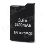 3.6v 2400mah Bateria Recarregável Para Psp 3000 / 2000 - Pre