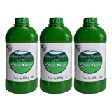 3 Adesivo Plástico Cpvc Aquatherm 850g C/ Pincel Amanco