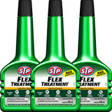 3 Aditivo Stp Flex Treatment - Combustível Alcool E Gasolina