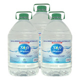 3 Águas Destilada 5 Litros Para Laboratório Cpoh Soft-water
