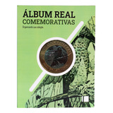 3 Álbuns Porta Moedas Real Comemorativas Dh, Olimpíadas