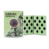 3 Álbuns Porta Moedas Real Comemorativas Dh, Olimpíadas