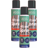 3 Álcool Spray Aerosol 70% Anvisa