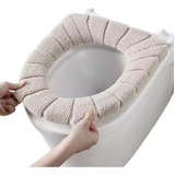3 Almofada Assento Vaso Sanitário Capa Pano Grosso Inverno