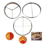 3 Aro Separador Marcador Sabores Pizza 2 3 E 4 Divisória 25c