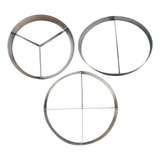 3 Aro Separador Marcador Sabores Pizza 2 3 E 4 Divisória 40c