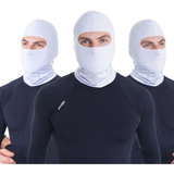 3 Balaclavas Touca Ninja Frio Intenso Vento Termica Moto