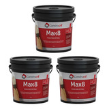 3 Baldes De Massa Pronta Para Drywall 5kg Cada - Construcril