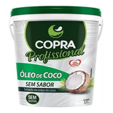 3 Baldes Oleo De Coco Copra Sem Sabor 3,2l