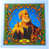 3 Bandeiras Junina Santos Variados Mastro 60x60