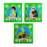 3 Bandeiras Junina São João, São Pedro, Santo Antônio Mastro