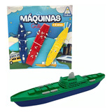 3 Barquinhos Flutuantes P/ Brincar No Banho 1260 Gulliver