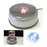 3 Base Giratoria Led Garrafa Decoração Exposição Balada 220v