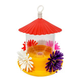 3 Bebedouro Pássaros Beija Flor Chapéu 750ml Gigante Premium