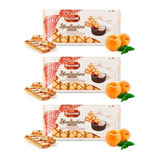 3 Biscoitos Folhado Sfogliatine Italianos 200g