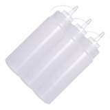 3 Bisnagas De Molho Saladas Azeite Foodtruck 360ml Flexível