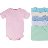 3 Body Manga Curta Menino E Menina Roupa Bebê Minimalista