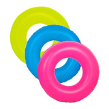 3 Boia Inflável Neon Infantil / Adulto, Praia, Piscina 90cm.
