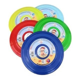 3 Brinquedo Disco Frisbee Infantil Diversão