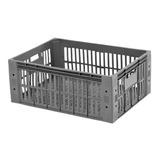 3 Caixa Plástica Agrícola Hortifruti Organizadora 77x57x31cm