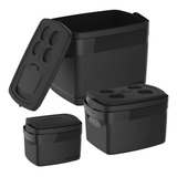 3 Caixa Térmica Cooler Combo De 32 L 12 L 5 Litros Soprano