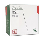 3 Caixas - Agulha Acupuntura 25x40 Cx 100 Un Blíster - Lautz